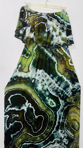 XL Grace Off shoulder Maxi Dress