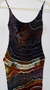 Medium Vixen Maxi dress New W/ Slit