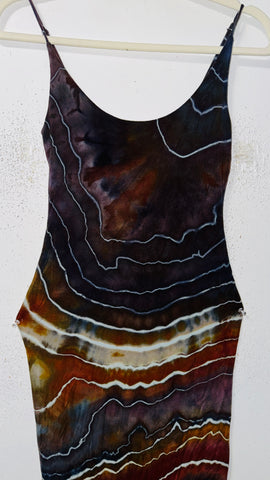 Medium Vixen Maxi dress New W/ Slit