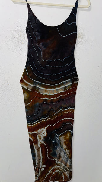Medium Vixen Maxi dress New W/ Slit