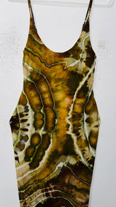 Large Vixen Maxi dress New Slit Version