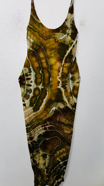 Large Vixen Maxi dress New Slit Version