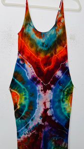 Large Vixen Maxi dress New Slit Version