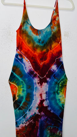 Large Vixen Maxi dress New Slit Version