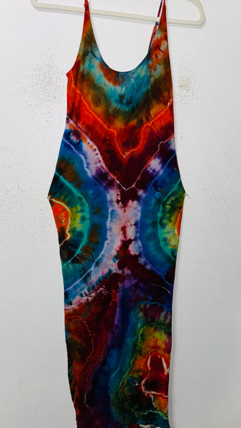 Large Vixen Maxi dress New Slit Version