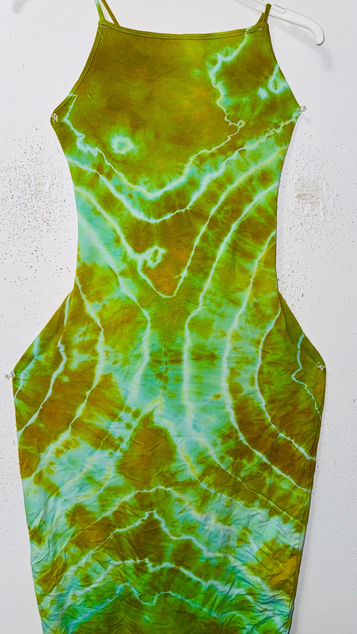 Large eclipse dress