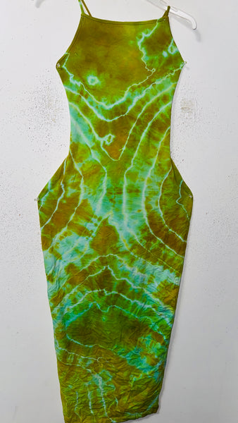 Large eclipse dress