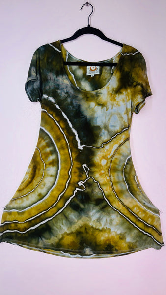 XL 90s It girl dress