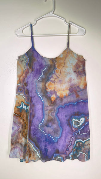 Flowy Dusk Slip  A-Line Mini, One size fits up to xl