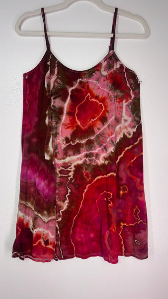 Flowy Dusk Slip  A-Line Mini, One size fits up to xl