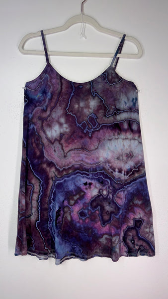 Flowy Dusk Slip  A-Line Mini, One size fits up to xl