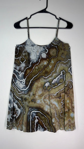 Flowy Dusk Slip  A-Line Mini, One size fits up to xl
