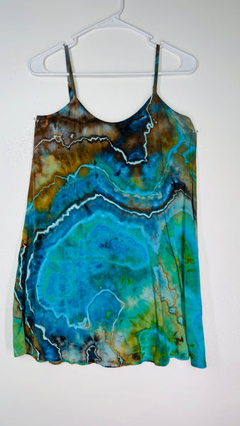Flowy Dusk Slip  A-Line Mini, One size fits up to xl