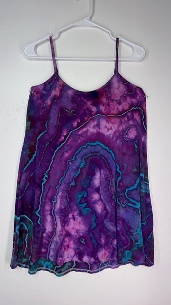Flowy Dusk Slip  A-Line Mini, One size fits up to xl