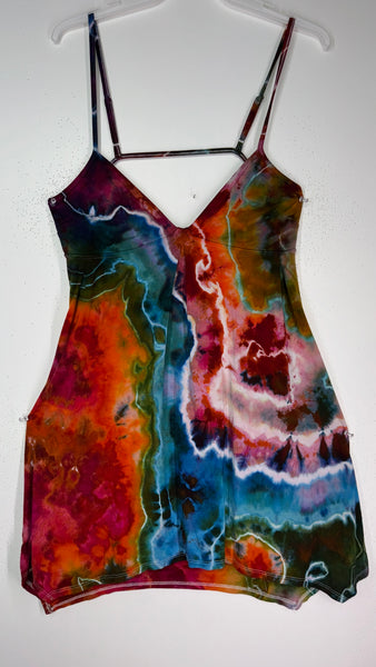 Small Dolly Dress w/ open back