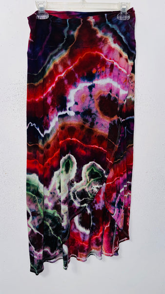 Small  peekaboo skirt runs large really size Medium, could even fit a large