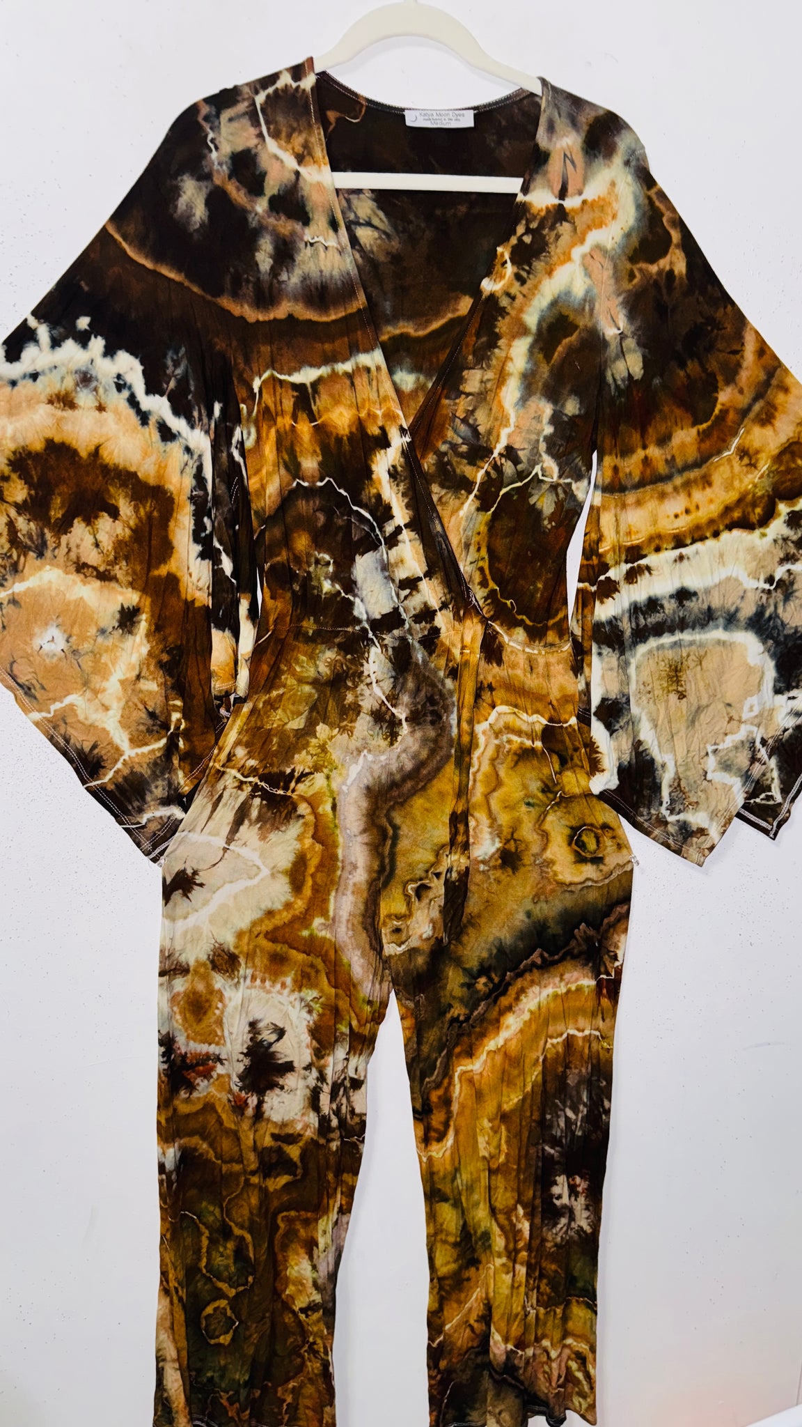 Medium High Vibrations Jumpsuit (could fit large)