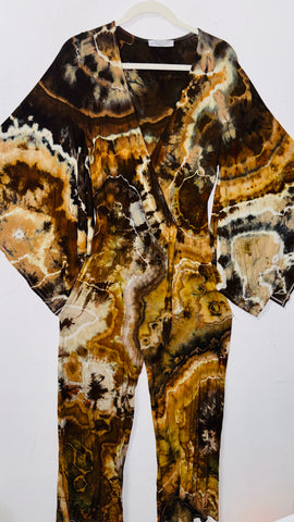 Medium High Vibrations Jumpsuit (could fit large)