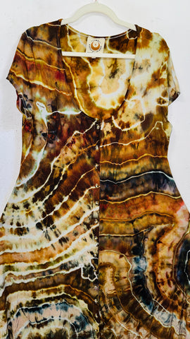 XL Pocket Montana Dress - could fit 1xl discounted, please read