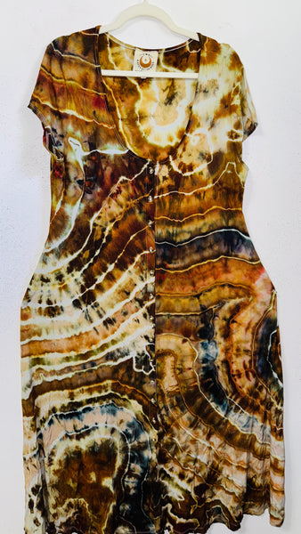 XL Pocket Montana Dress - could fit 1xl discounted, please read