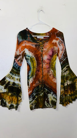 Medium Bell Sleeve dress Rhiannon