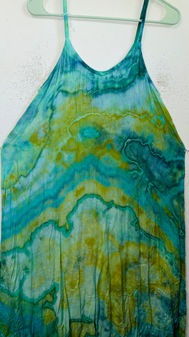 Medium Taurus Flowy Maxi dress