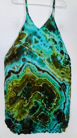Large Taurus Flowy Maxi dress