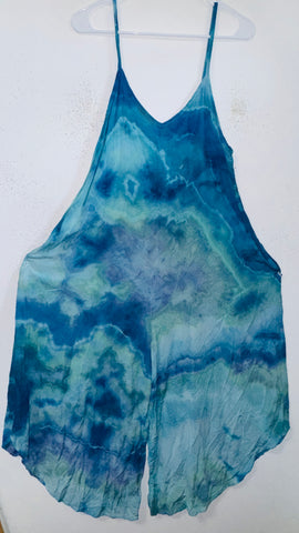 Large Spirit pocket jumpsuit