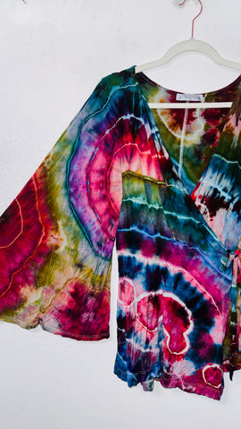 Woodstock Wrap Top 1XL