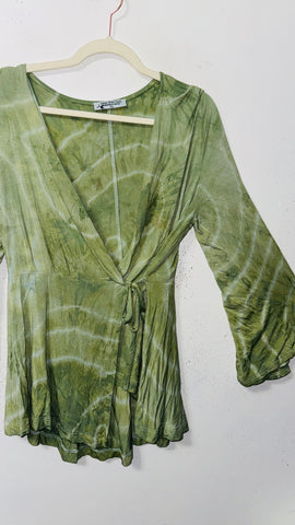 Woodstock Wrap Top 1XL