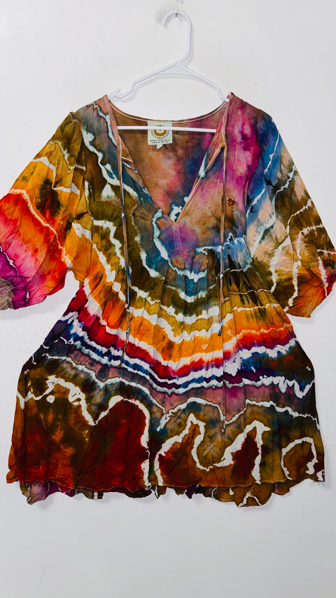 Large Wild West Pocket Dress