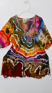 Large Wild West Pocket Dress