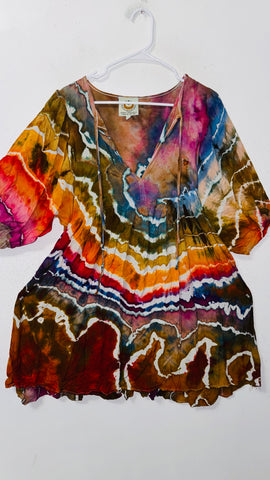 Large Wild West Pocket Dress