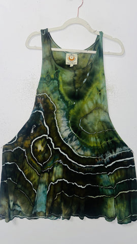 Large temperance fit and flare dress (good for XL too!)