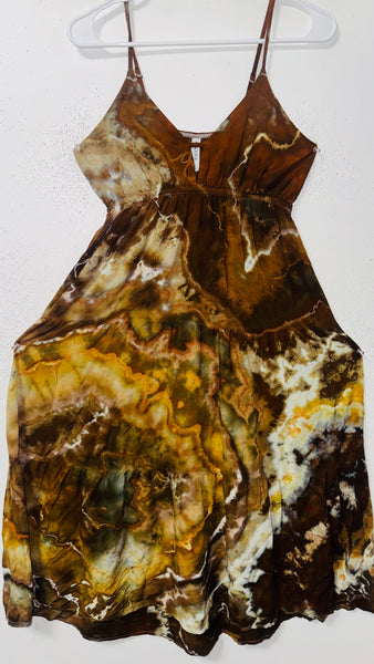 Large New Empire Waist Dress