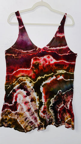 S/M (will fit a large too!) Camping Pocket Dress