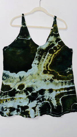 L/XL (will fit a 1x&2x too!) Camping Pocket Dress