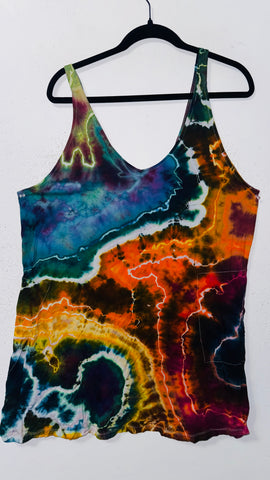 L/XL (will fit a 1x&2x too!) Camping Pocket Dress