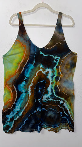 L/XL (will fit a 1x&2x too!) Camping Pocket Dress