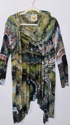 Large/XL  (would fit XL) goddess Robe with hood & POCKETS