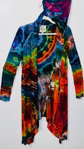 Large/XL  (would fit XL) goddess Robe with hood & POCKETS