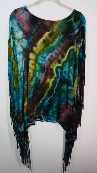 Medium (but fits up to 4x) Janis Fringe Tunic