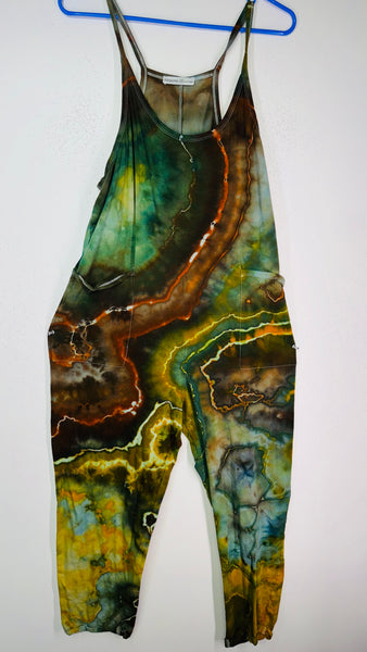 S/M Mountain Girl Pocket Jumpsuit