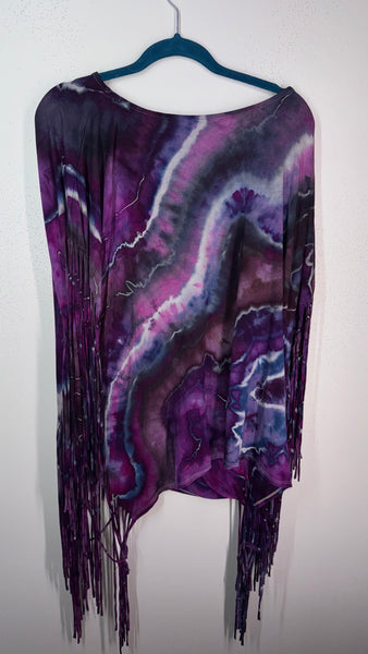 Large (but fits up to 4x) Janis Fringe Tunic