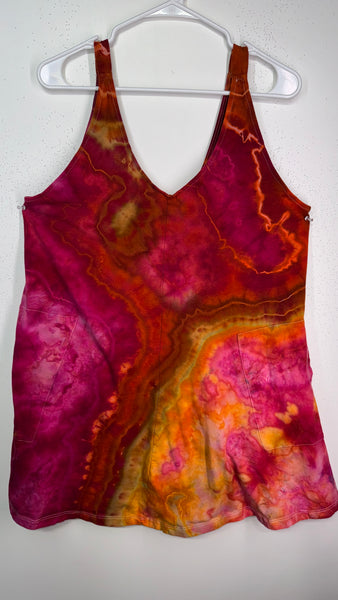 S/M (will fit a large too!) Camping Pocket Dress