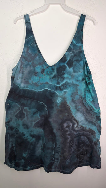 S/M (will fit a large too!) Camping Pocket Dress