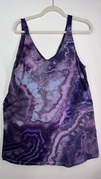 L/XL (will fit a 1x&2x too!) Camping Pocket Dress