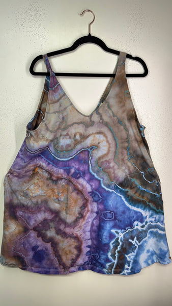 L/XL (will fit a 1x&2x too!) Camping Pocket Dress
