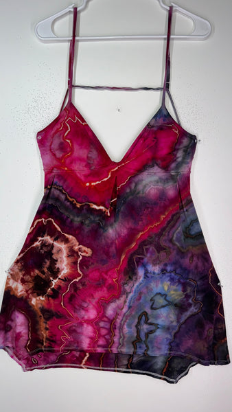 Large Dolly Dress w/ open back