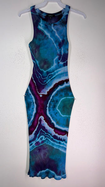 Small Flashback Ribbed Dress